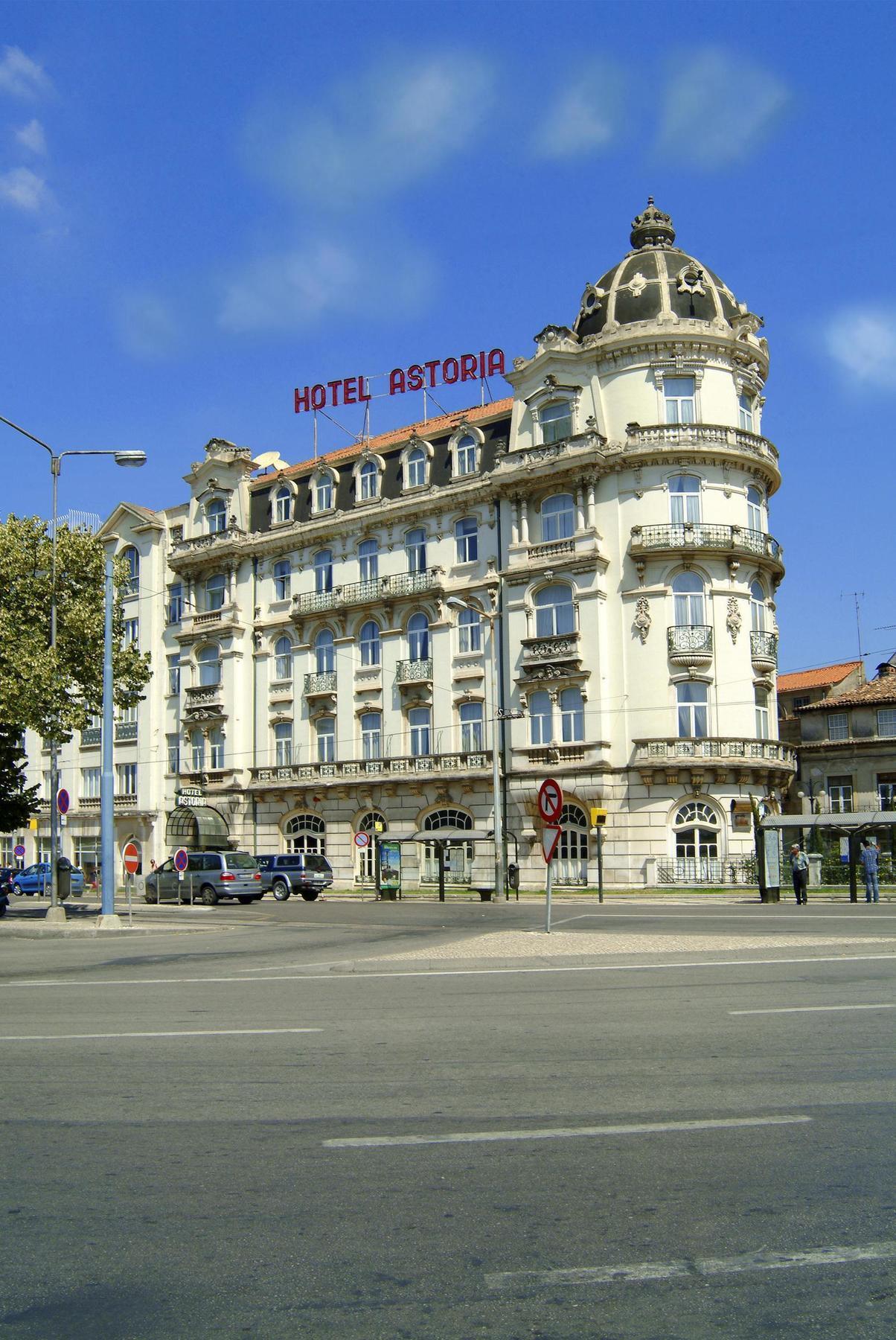 Hotel Astoria Coimbra Exterior photo
